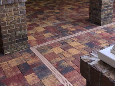 Clay Brick Pavers, Tampa, FL
