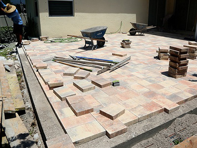 Paver Installation, Palm Harbor, FL