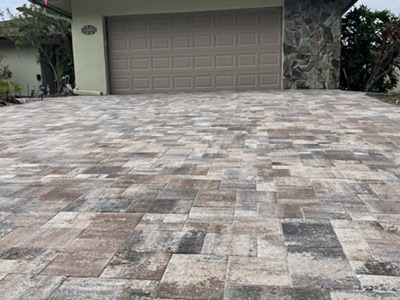 Paver Driveways, Tampa, FL
