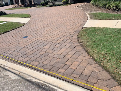 Paver Driveways, Tampa, FL