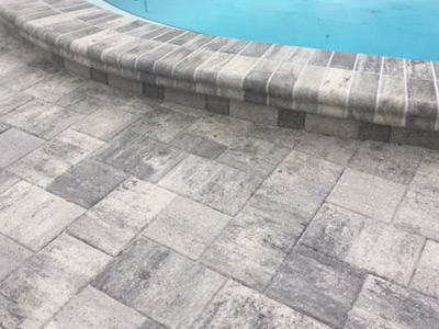 Pool Deck Pavers, Tampa, FL