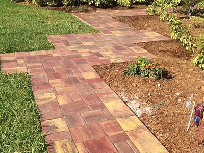 Walkway Pavers, Tampa, FL