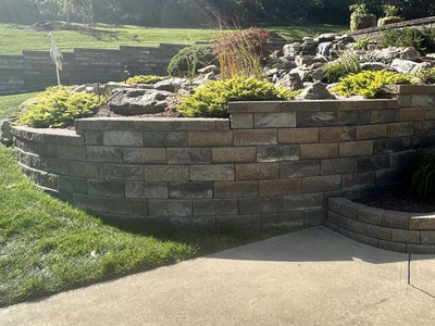 Natural Stone Masonry Walls