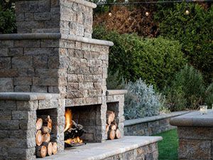 Outdoor Fireplace, 24