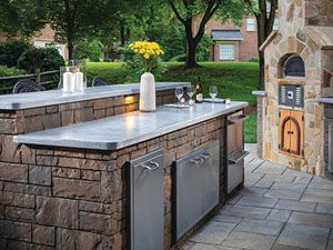 Outdoor Kitchen, 25