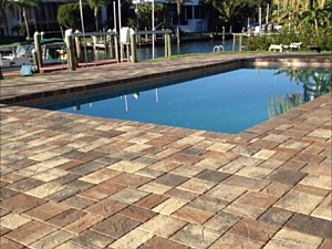 Commercial Pool Deck Pavers, Clearwater, FL