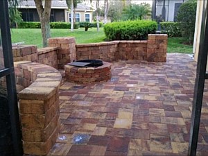 Retaining Walls Installation, Tampa, FL