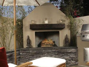 Outdoor Fireplaces, Land-O-Lakes FL