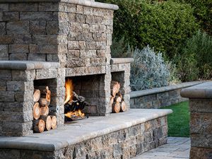 Outdoor Fireplaces