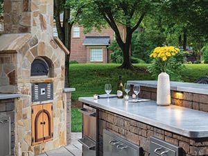 Outdoor Fireplaces, Odessa FL