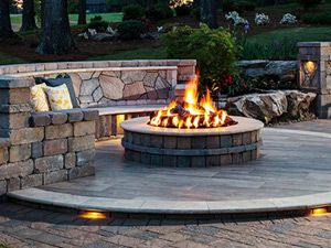 Outdoor Fireplaces, Tampa FL