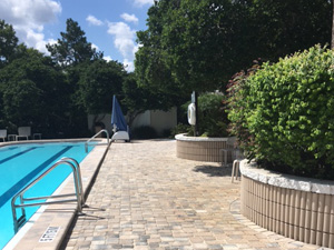 Commercial Pool Deck, St Petersburg, FL