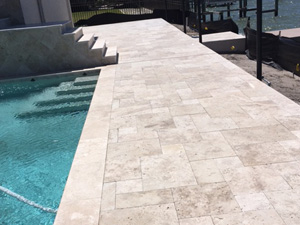 Residential Pool Deck Pavers, Land O'Lakes, FL