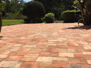 Residential Natural Stone Pavers, Seminole, FL